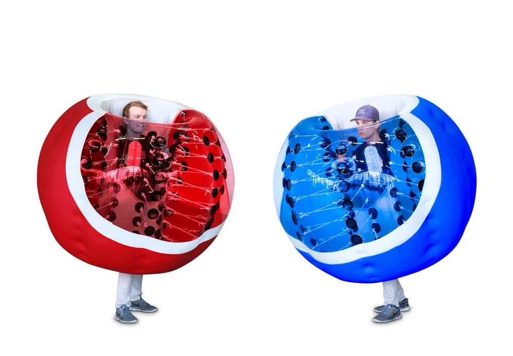 Boblefotball Bumper balls Adults