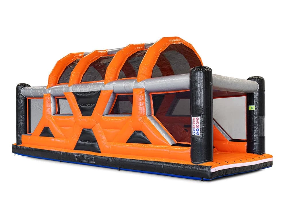 Giant Modular Obstacle Course - Canyon Jump