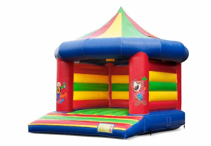 Carousel Bouncy Castle