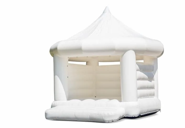 Standard Carousel Wedding Bouncy Castle
