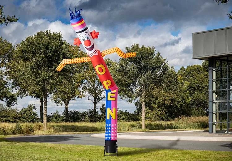 Skydancer clown open