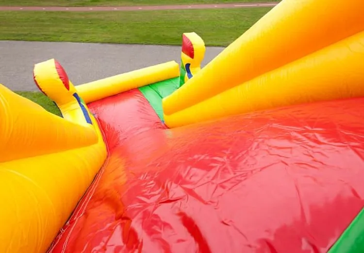 Sliding/climbing mat clown slide super