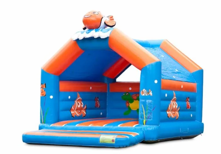 Super Clownfish Bouncy Castle