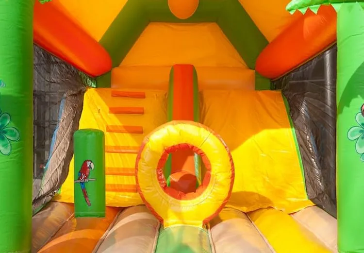 Sliding/climbing mat combo