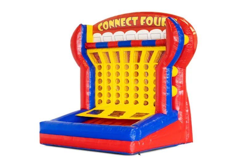 Connect four basketball