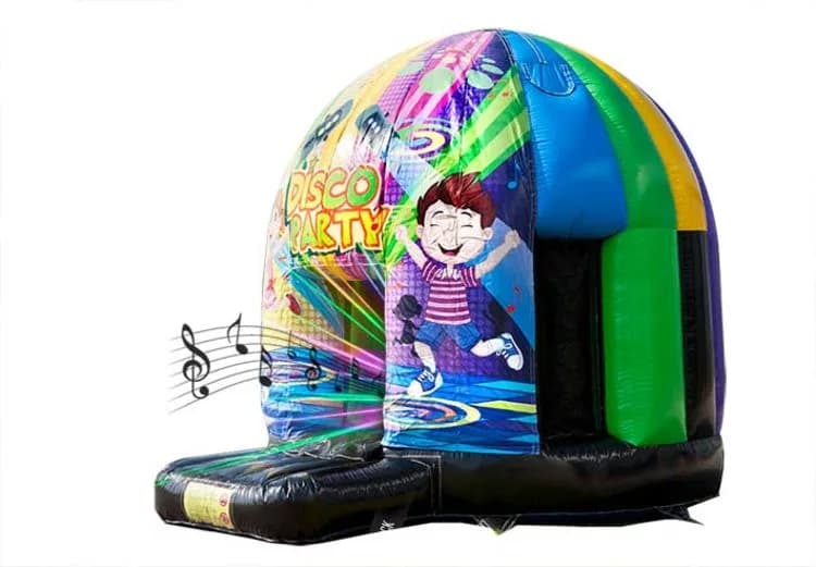 Disco Multi-theme 3,5m Bouncy Castle