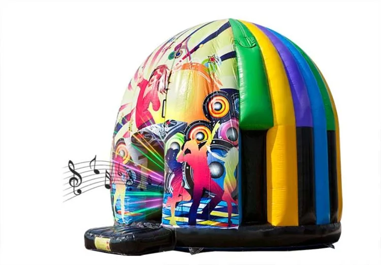 Disco multi-theme 5,5m Bouncy Castle