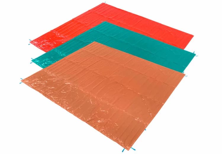 Groundsheet Various Colors 4x5m