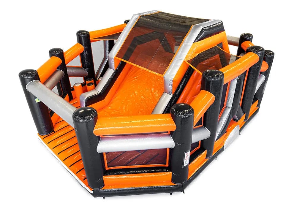 Giant Modular Obstacle Course - Dodge or Slide