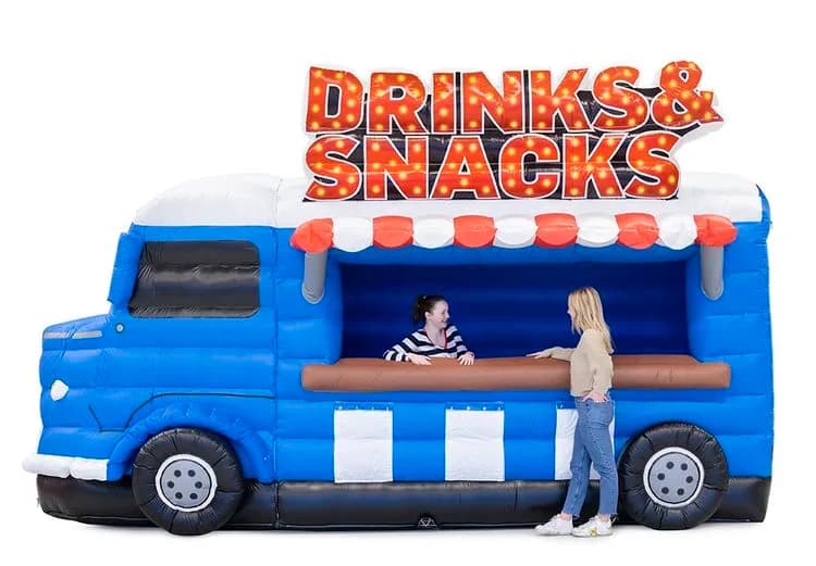 Inflatable Food Truck - Drinks & Snacks