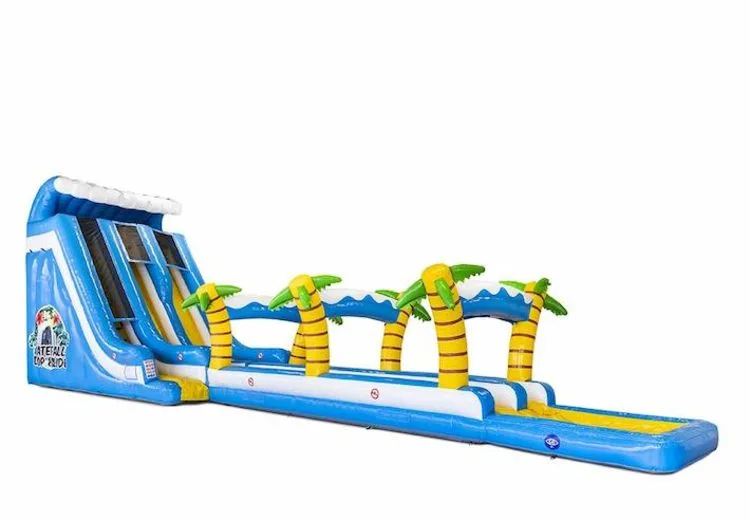 Drop & Slide Waterfall Waterslide