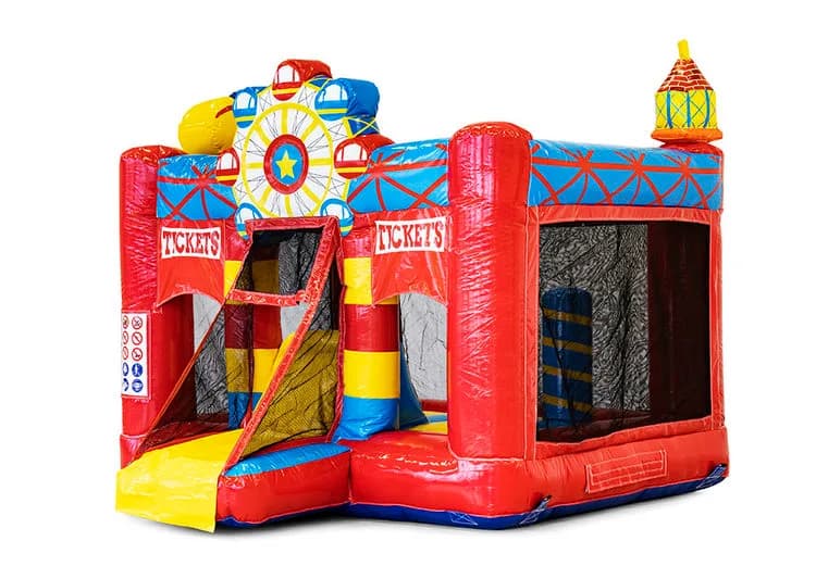 Mini Bounce Rollercoaster Bouncy Castle