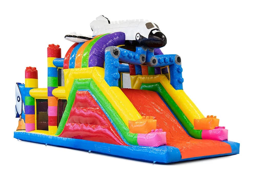 Obstacle course Superblocks 9m