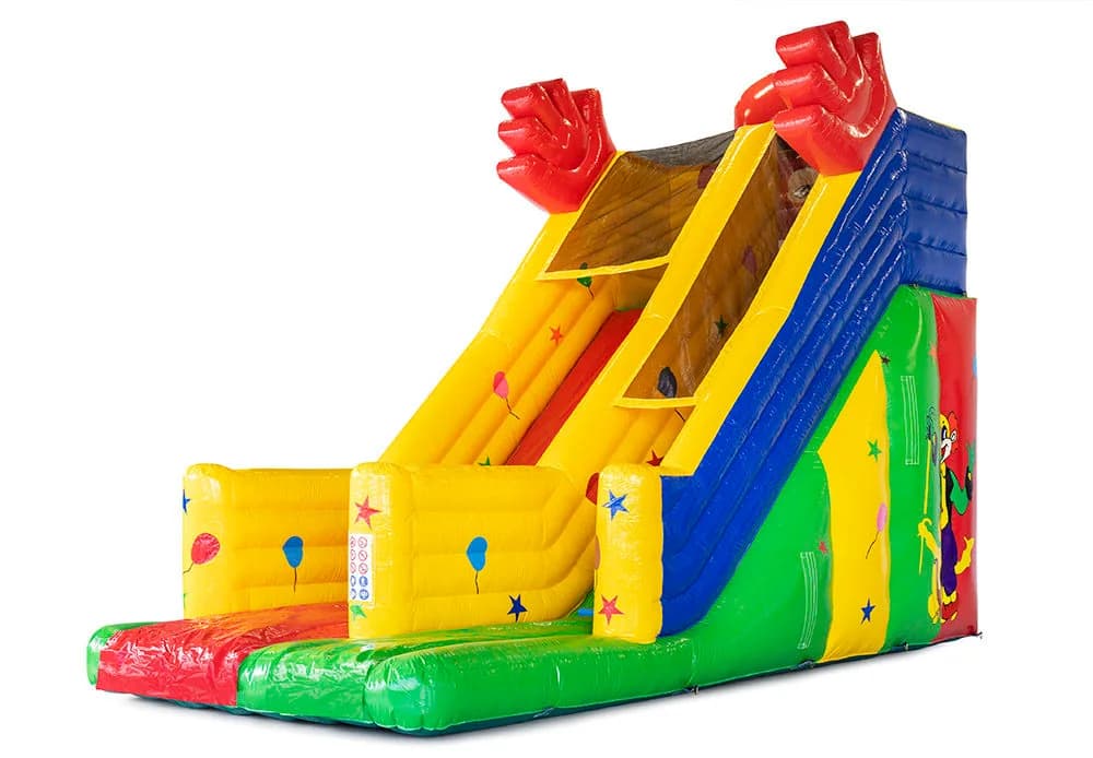 Slide Super Clown