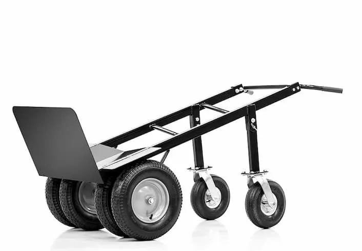 Bouncy castle hand truck XXL