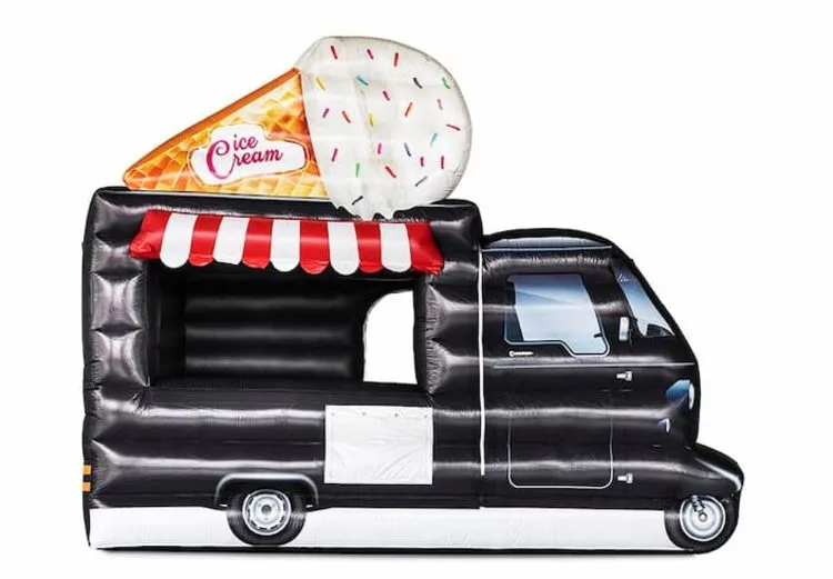 Inflatable Food Truck - Ice Cream