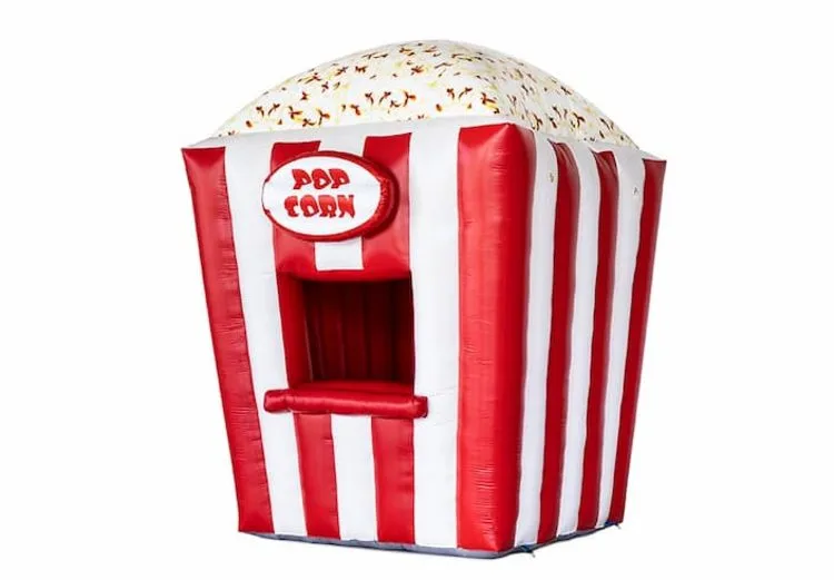 Inflatable Foodtruck - Popcorn Stand