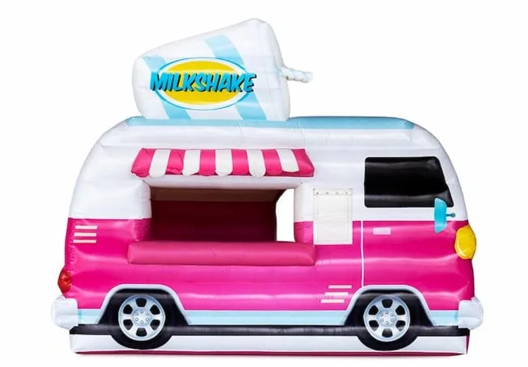 Inflatable Foodtruck - Milkshake
