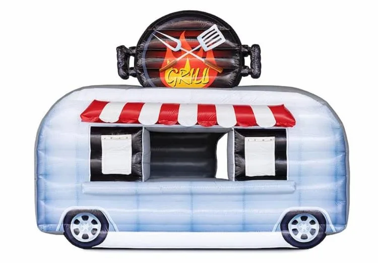 Inflatable Foodtruck - BBQ Grill