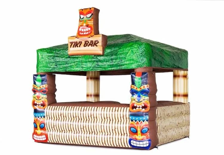 Inflatable Foodtruck - Tiki Bar
