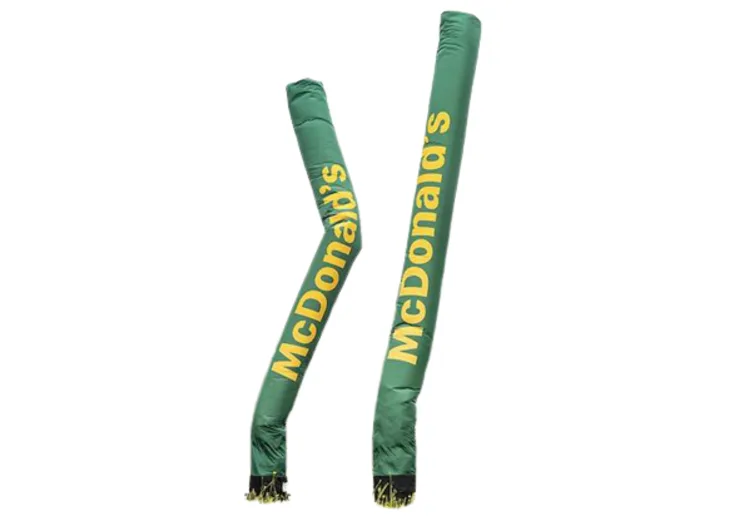 McDonalds Skytubes