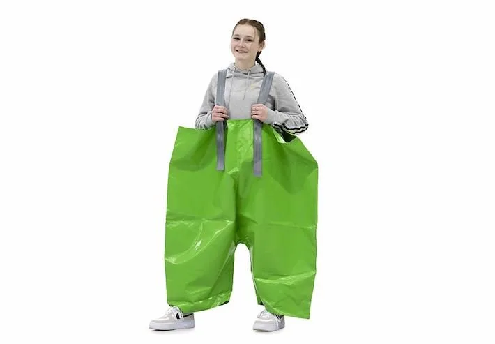 Sponge Pants Green