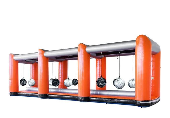 Giant Modular Obstacle Course - Wrecking Balls