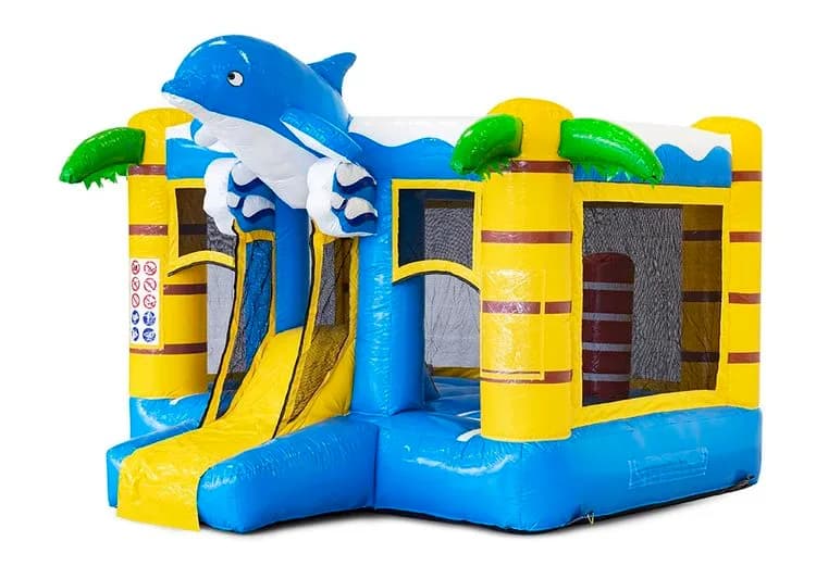 Mini Bounce Dolphin Bouncy Castle