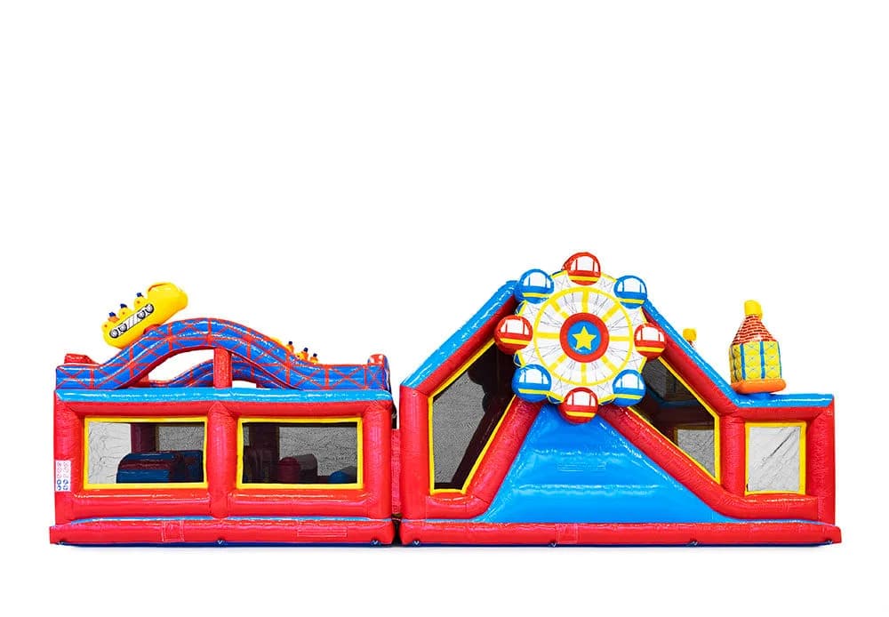 Modular obstacle course Rollercoaster 13,5m