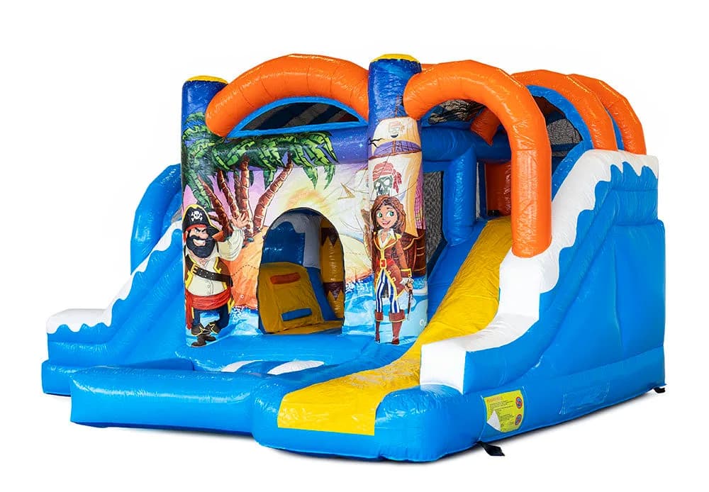 Jumpy Fun Pirate Bouncy Castle