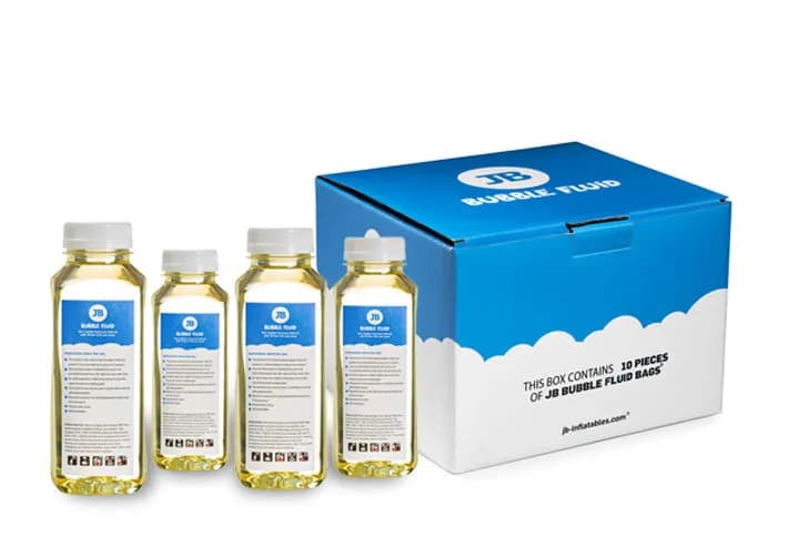 JB Bubble Fluid 1 box (10 pieces)
