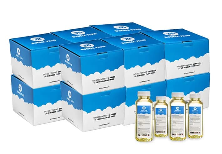 JB Bubble Fluid 12 boxes (120 pieces)