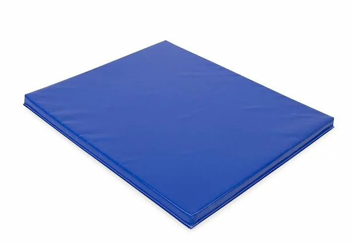 Fall mat 1 meter blue