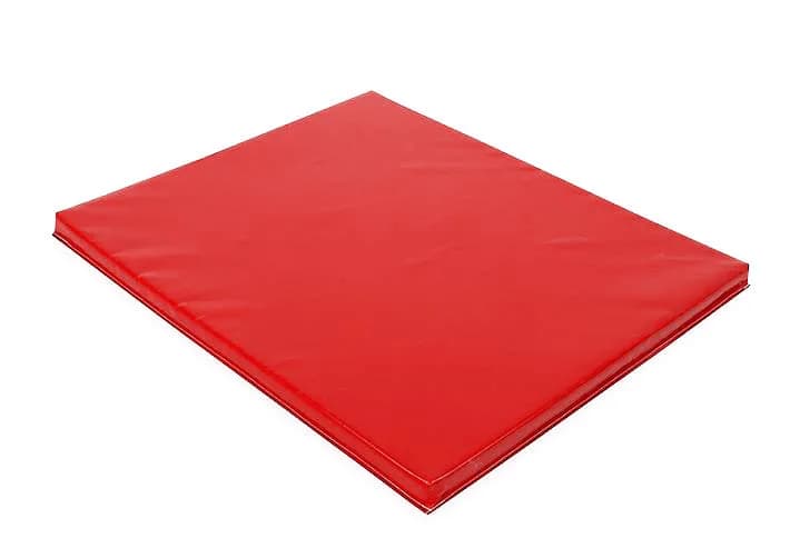 Fall mat 1 meter red