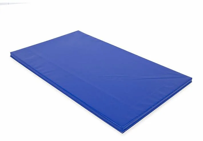 Fall mat 2 meter blue