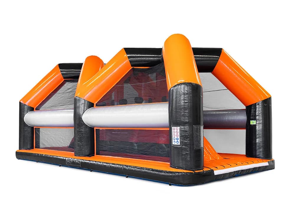 Giant Modular Obstacle Course - Edge Walker