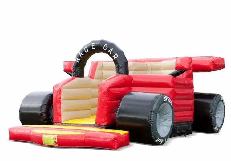 Super F1 Race Car Bouncy Castle