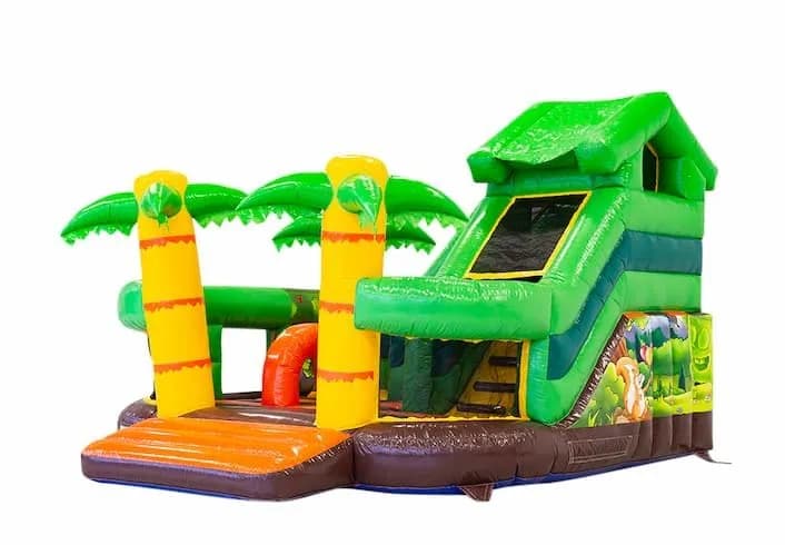 Funcity Jungle Bouncy Castle