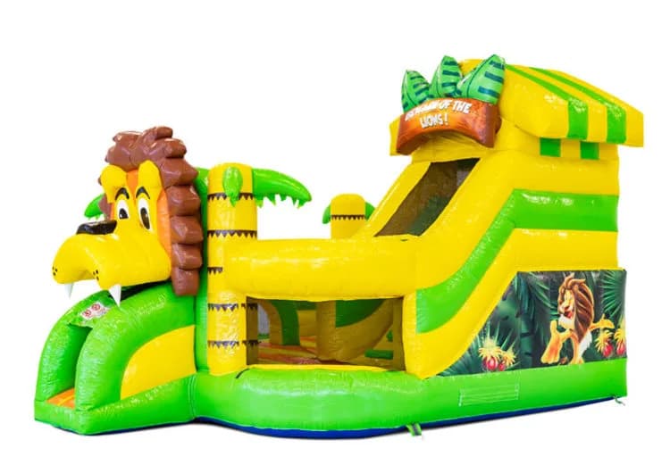 Funcity Special Lion Bouncy Castle