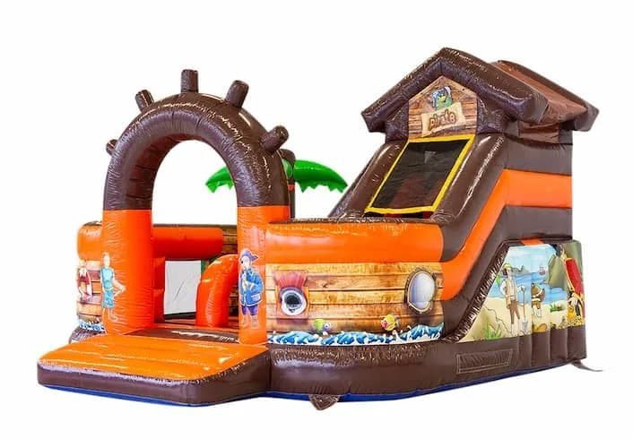 Funcity Pirate Bouncy Castle