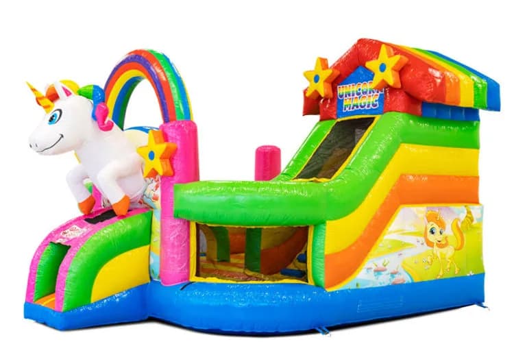 Funcity Special Unicorn Bouncy Castle
