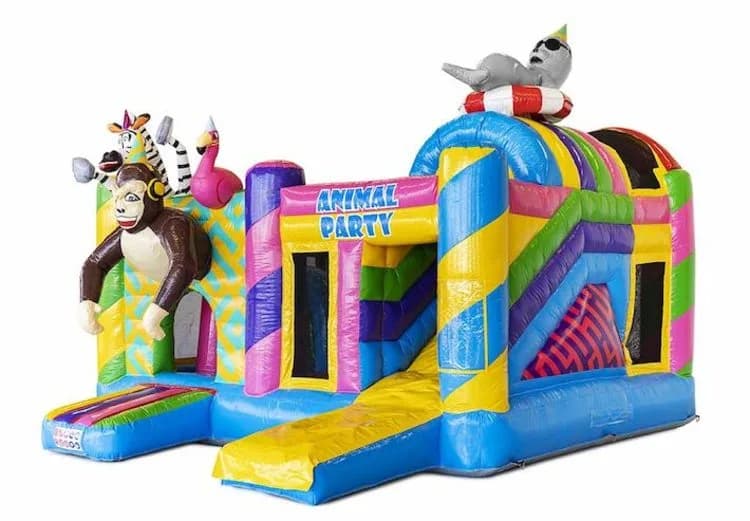 Multiplay Animal Party Bouncy Castle