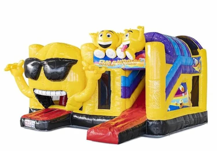 Multiplay Bouncy Castle Emoji
