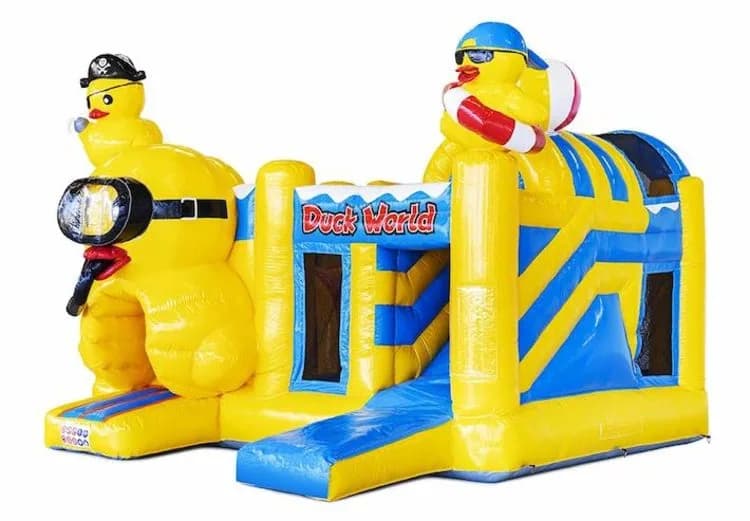 Multiplay Bouncy Castle Rubber Duck