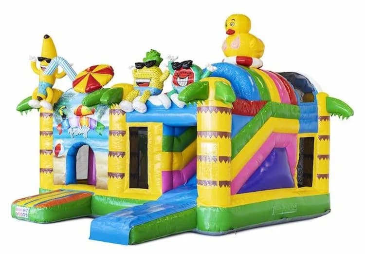 Multiplay Bouncy Castle Summer Party