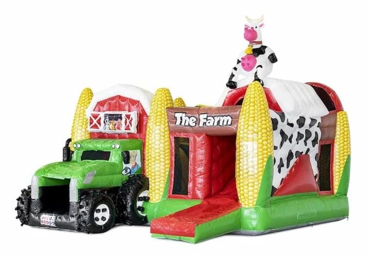 Multiplay Bouncy Castle Tractor