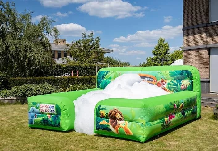 Bubble boarding Jungle