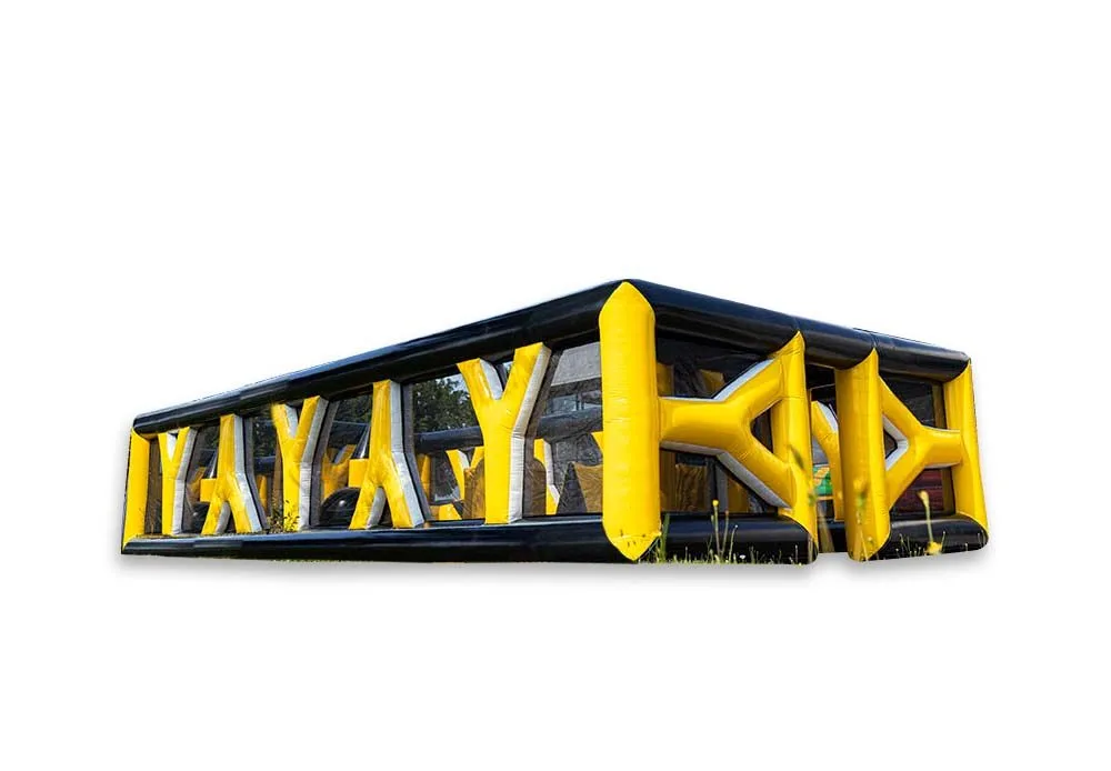 Archery/Paintball Boarding 8 x 16m Yellow