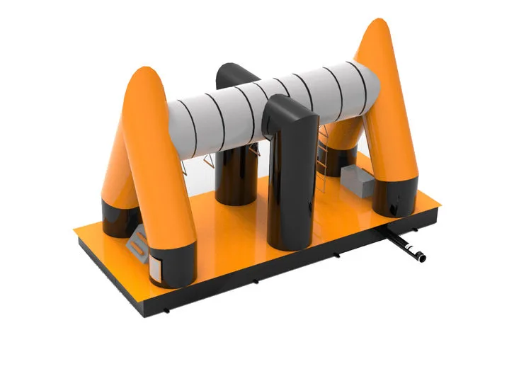 Giant Modular Obstacle Course - Monkey Swing