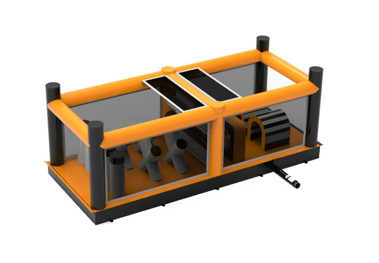 Giant Modular Obstacle Course - Squeezer